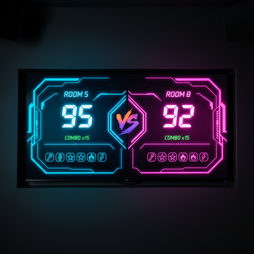 배틀 시스템 화면