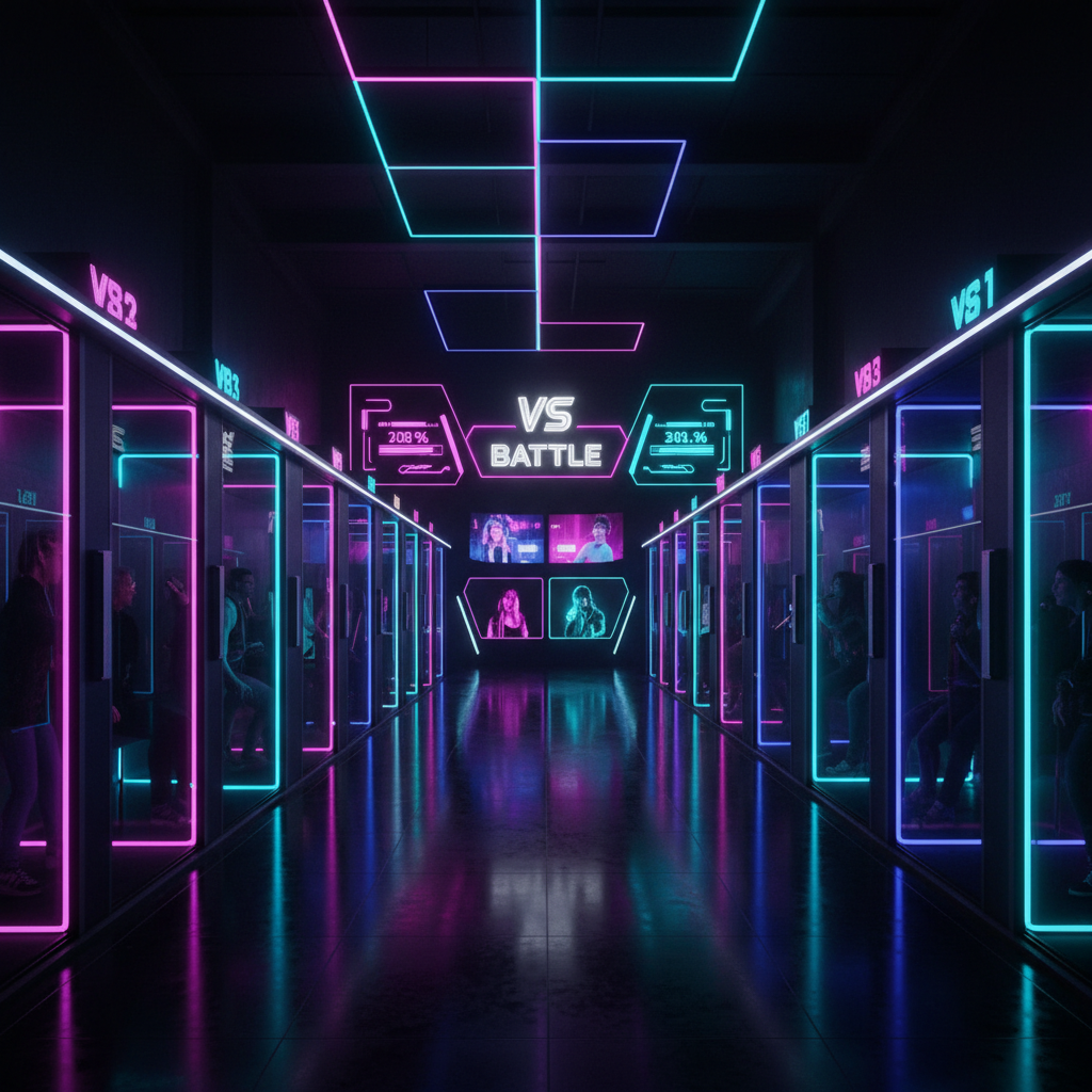 K팝스타 방대방 배틀 아레나